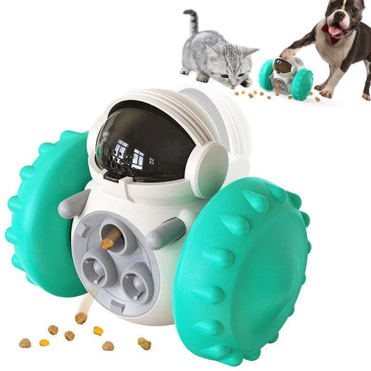 Interaktives Futter-Puzzle und Schnüffel-Spielzeug für Katzen und Hunde zur mentalen Stimulation und langsameren Fütterung