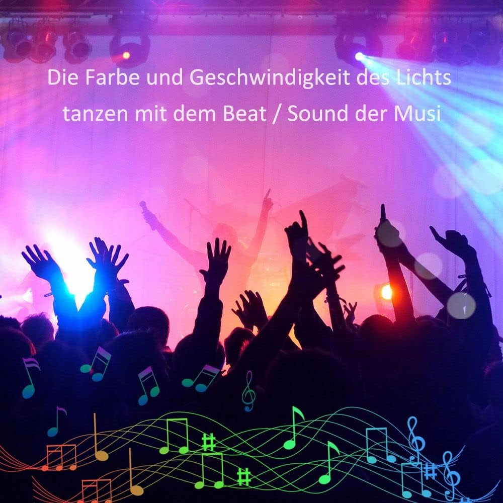LED TV Hintergrundbeleuchtung, 5M RGB TV Beleuchtung Für 60 Bis 80 Zoll, TV LED Strip, App-Steuerung, USB LED Streifen Für HDTV, PC Bildschirm, Schlafzimmer, Spielzimmer, Raumdekoration