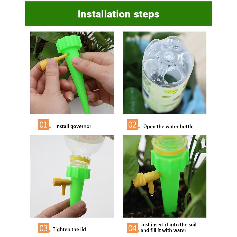 Drippy™ Automatic Plant Watering Device