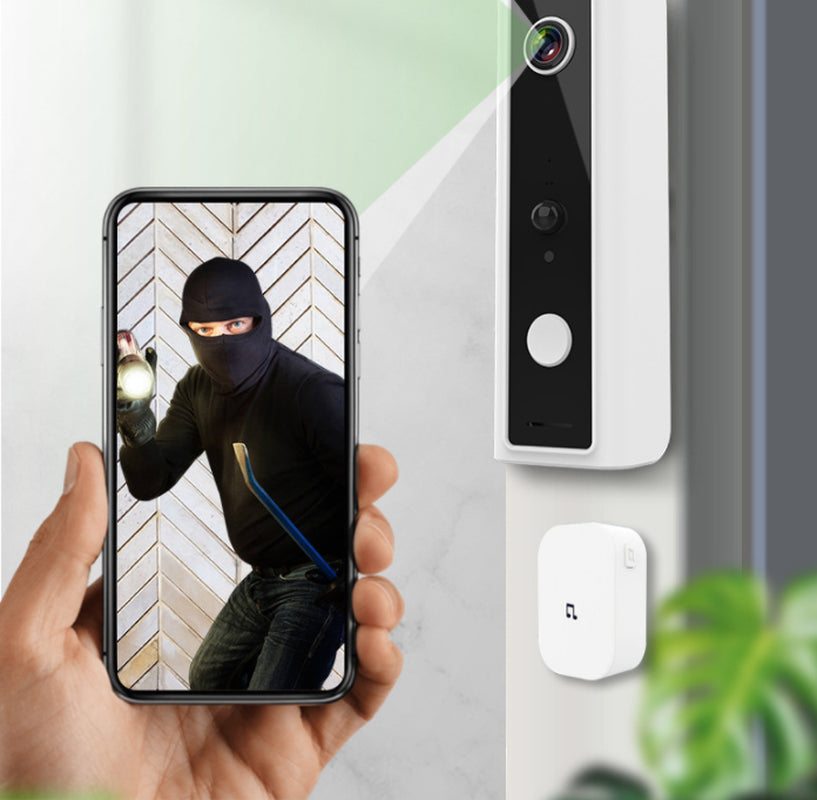 Smart Wifi Video Doorbell Camera Visual Intercom