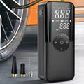 Akku-Luftpumpe & Reifenpumpe mit Digital-Display – Cordless Air Pump & Tire Inflator