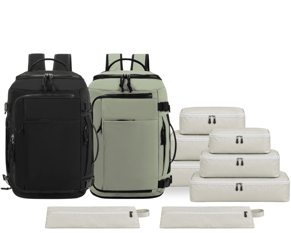 Smart Traveler Set for Couples – Matching Travel Backpacks, detail view 7