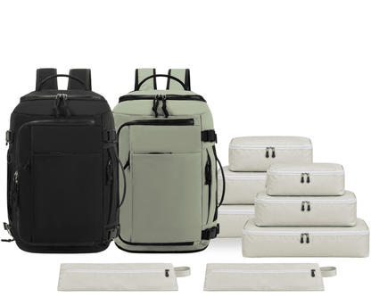 Smart Traveler Set for Couples – Matching Travel Backpacks, detail view 7