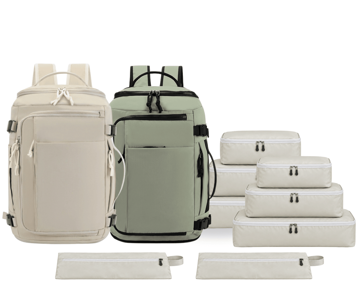 Smart Traveler Set for Couples – Matching Travel Backpacks, detail view 5