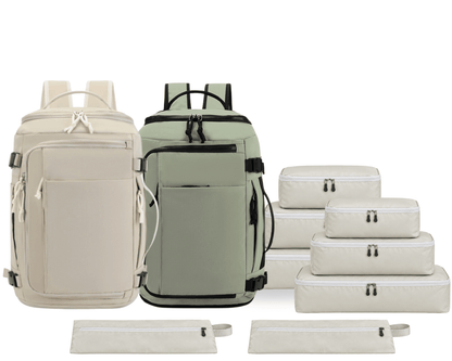 Smart Traveler Set for Couples – Matching Travel Backpacks, detail view 5