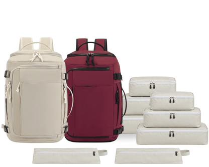 Smart Traveler Set for Couples – Matching Travel Backpacks, detail view 3