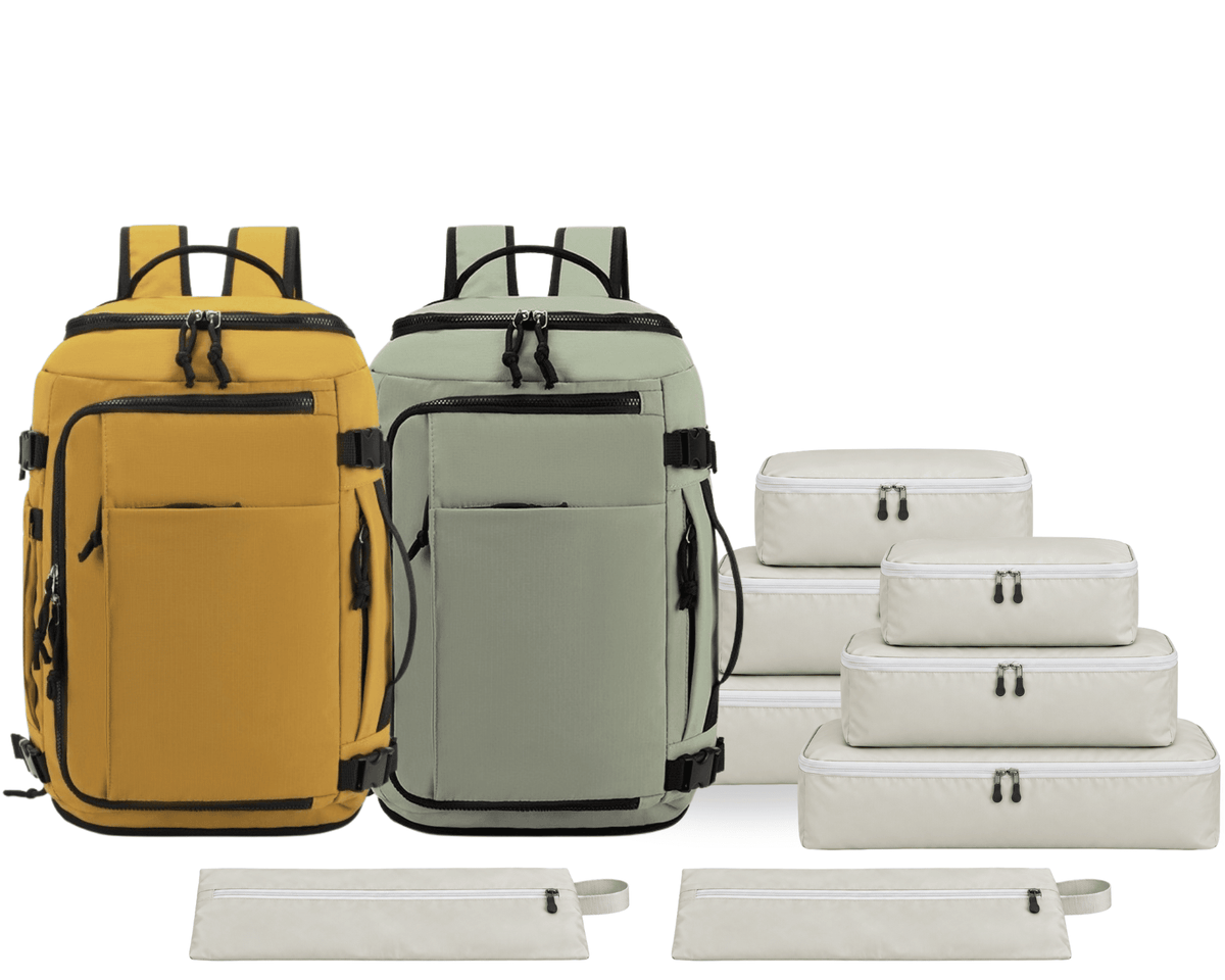 Smart Traveler Set for Couples – Matching Travel Backpacks, detail view 9