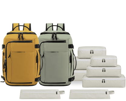 Smart Traveler Set for Couples – Matching Travel Backpacks, detail view 9