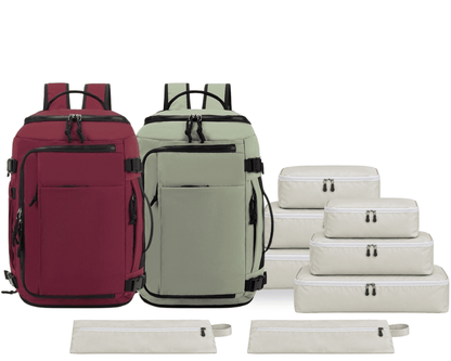 Smart Traveler Set for Couples – Matching Travel Backpacks, detail view 8
