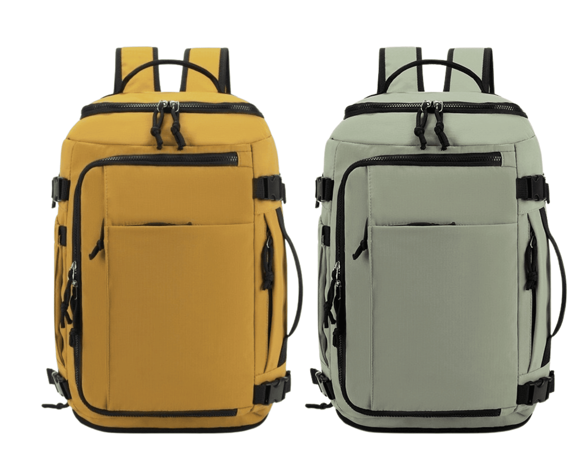 Double Set – Expandable 28–38 L Travel Backpack Set, detail view 14