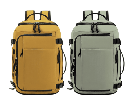 Double Set – Expandable 28–38 L Travel Backpack Set, detail view 14