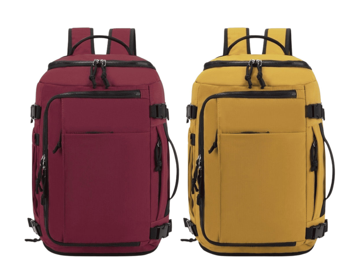 Double Set – Expandable 28–38 L Travel Backpack Set, detail view 12