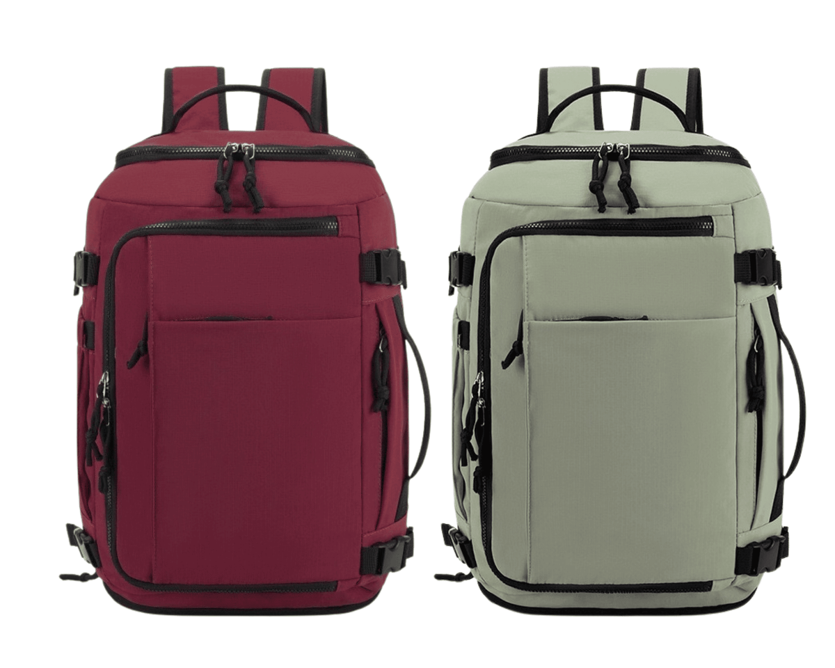 Double Set – Expandable 28–38 L Travel Backpack Set, detail view 13