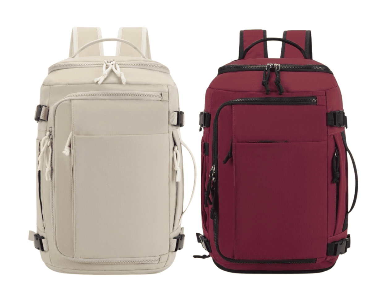 Double Set – Expandable 28–38 L Travel Backpack Set, detail view 9