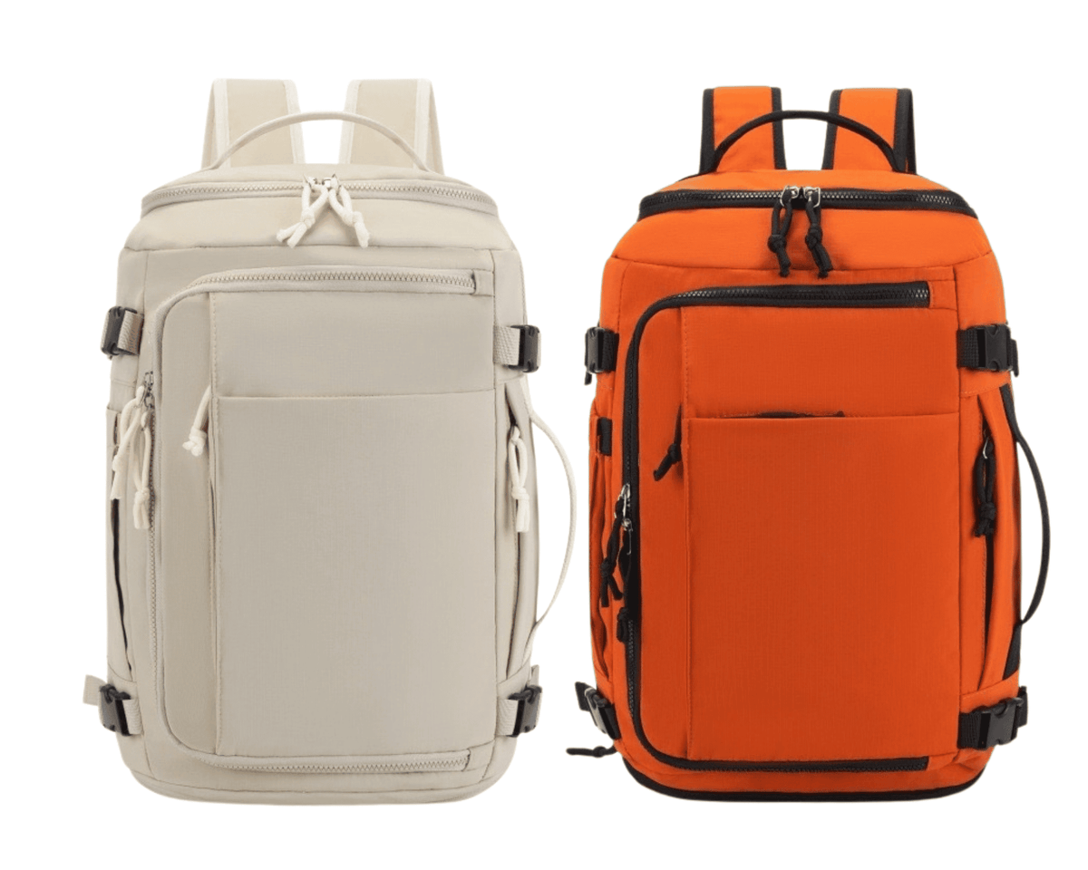 Double Set – Expandable 28–38 L Travel Backpack Set, detail view 11