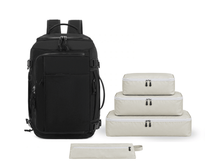 Smart Traveler Set – Carry-On Backpack & 4 Organizers, detail view 2