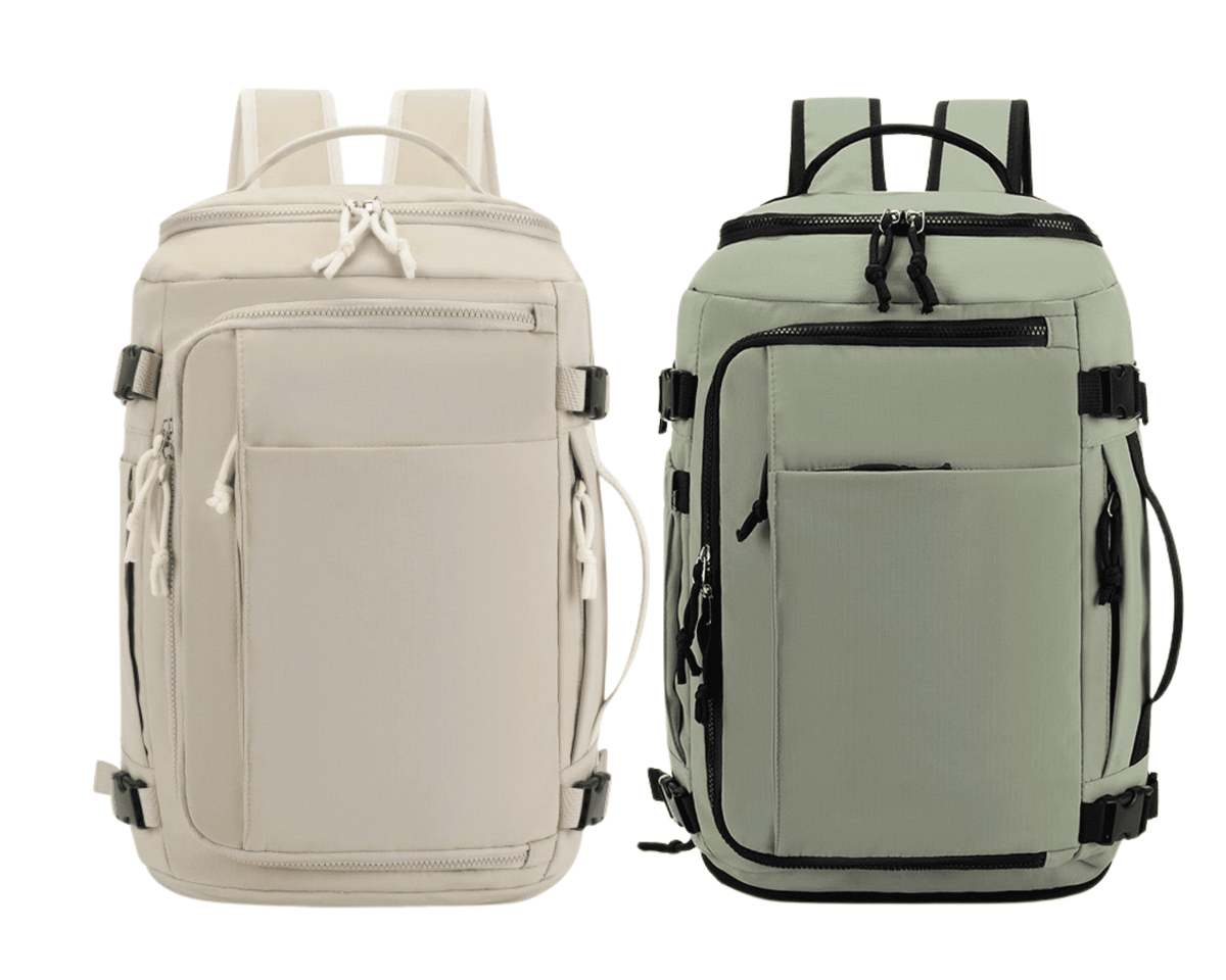 Double Set – Expandable 28–38 L Travel Backpack Set, detail view 8