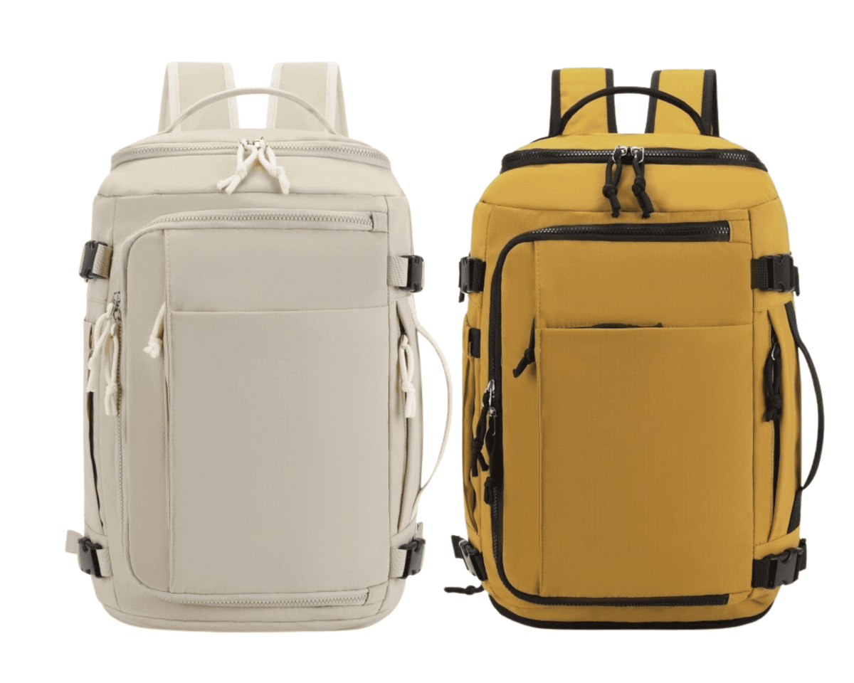 Double Set – Expandable 28–38 L Travel Backpack Set, detail view 10