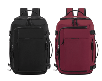 Double Set – Expandable 28–38 L Travel Backpack Set, detail view 2