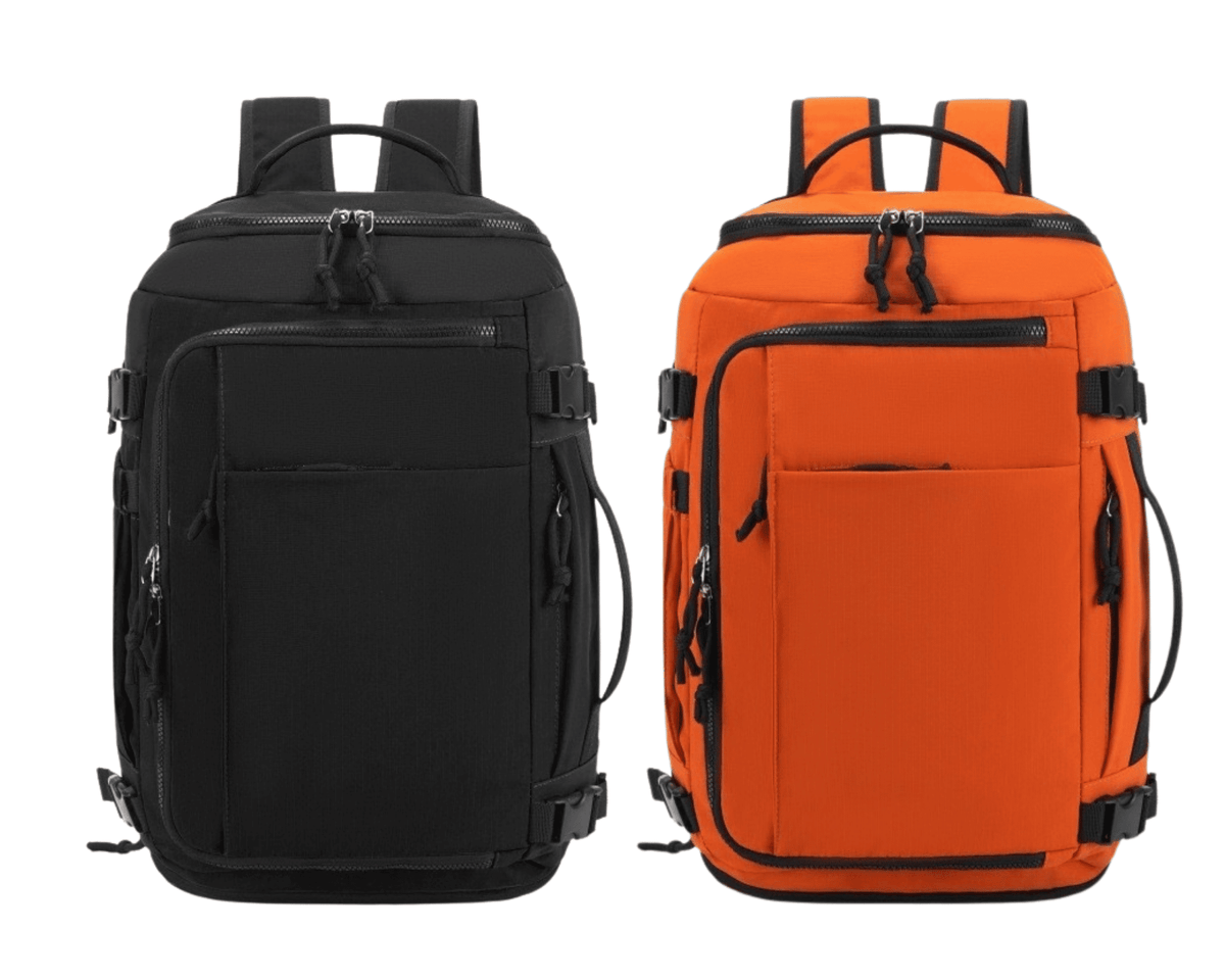 Double Set – Expandable 28–38 L Travel Backpack Set, detail view 4