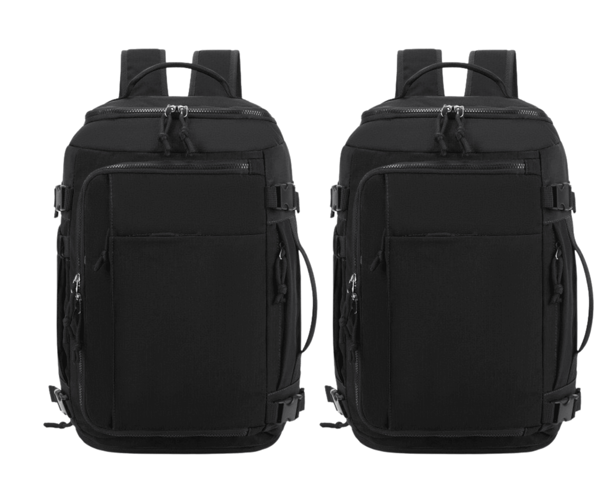 Double Set – Expandable 28–38 L Travel Backpack Set, detail view 5