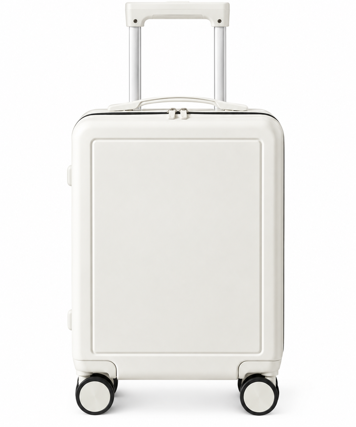 The Carry-On Suitcase – Carry-On Hardshell Suitcase with USB Port & Spinner Wheels, detail view 2