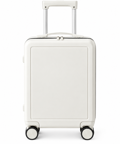 The Carry-On Suitcase – Carry-On Hardshell Suitcase with USB Port & Spinner Wheels, detail view 2