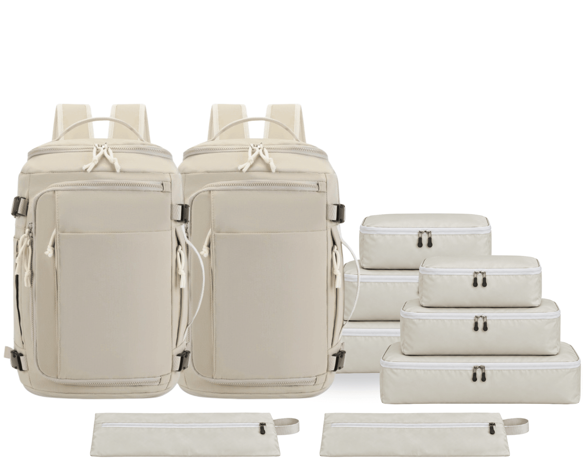 Smart Traveler Set for Couples – Matching Travel Backpacks, detail view 6
