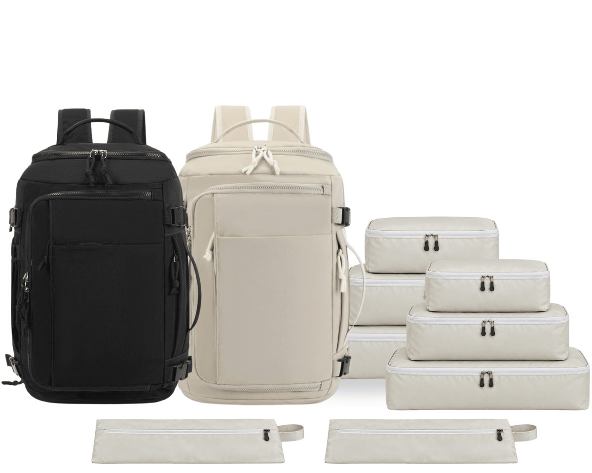Smart Traveler Set for Couples – Matching Travel Backpacks, detail view 10