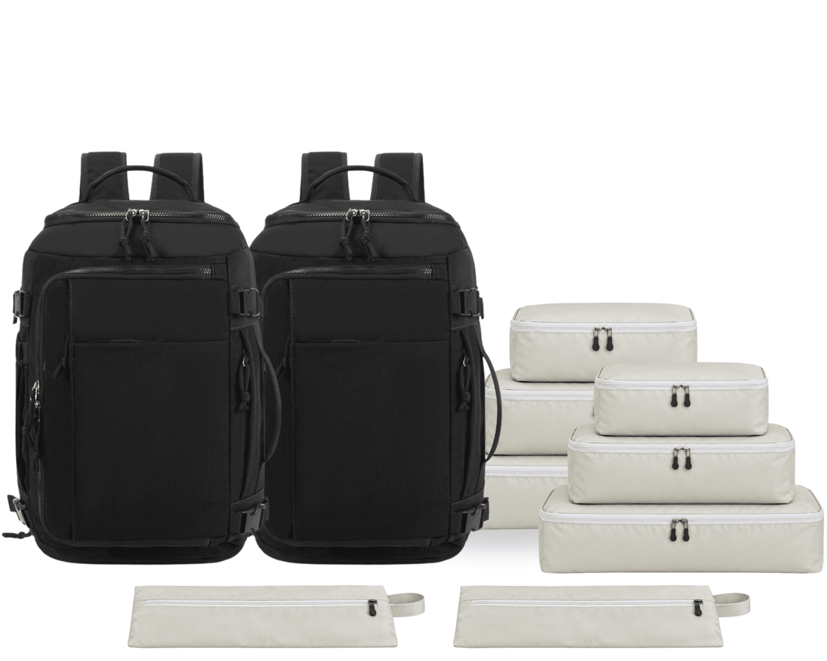 Smart Traveler Set for Couples – Matching Travel Backpacks, detail view 2