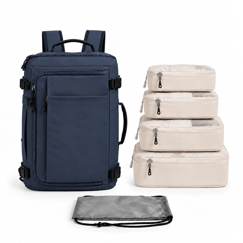 Smart Traveler Set – Carry-On Backpack & 4 Organizers, detail view 7