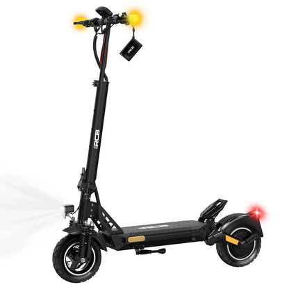 Experience the Power and Versatility of the NFC D5 ABE Ultra Electric Scooter - 500W Motor, 1600W Peak, 27Ah Battery, 110-130Km Range, and More!