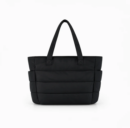 Shoulder bag with a laptop compartment