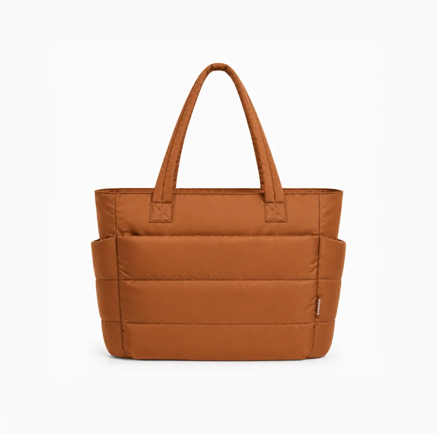 Shoulder bag with a laptop compartment