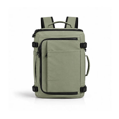 The Travel Bag in Emerald – Expandable 28–38 L Travel Backpack
