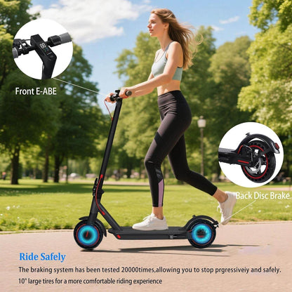 Kukirin E-Scooter Mit Straßenzulassung Für Erwachsene, 58 Km Reichweite, Max. 20 Km/H, Höhenverstellbarer Lenker, 9/11 Zoll All-Terrain-Reifen, Doppelfederung, Ideal Für Stadt & Offroad Erwachsene