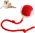 Rolling Ball Ball for Dogs Doggie Ball Interactive Dog Smart Ball Toy Interactive Cat Ball Toy 360 Smart Automatic Rolling Pet Ball