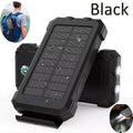 Solar-Powerbank 10.000 mAh wasserdicht mit LED-Lampe – Waterproof Solar Power Bank