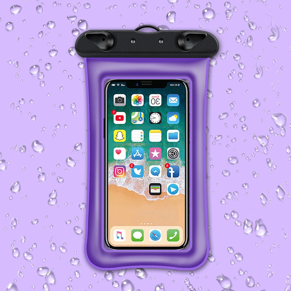 Wasserdichte Handyhülle (schwimmfähig, IPX8) / Waterproof Phone Pouch – Floating Dry Bag for Beach, Pool & Boat