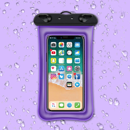 Wasserdichte Handyhülle (schwimmfähig, IPX8) / Waterproof Phone Pouch – Floating Dry Bag for Beach, Pool & Boat