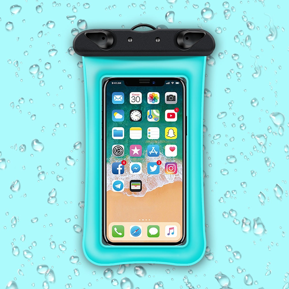 Wasserdichte Handyhülle (schwimmfähig, IPX8) / Waterproof Phone Pouch – Floating Dry Bag for Beach, Pool & Boat