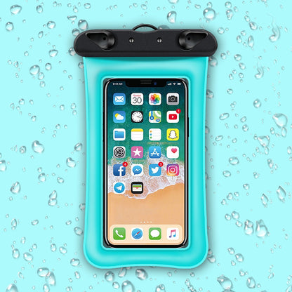 Wasserdichte Handyhülle (schwimmfähig, IPX8) / Waterproof Phone Pouch – Floating Dry Bag for Beach, Pool & Boat