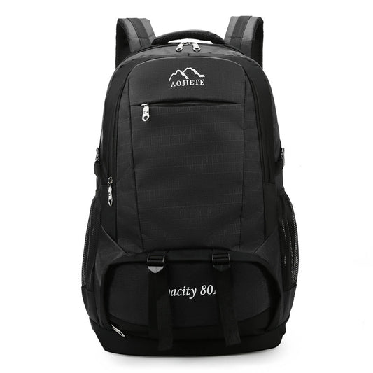 The 60L Trekking Backpack in Black