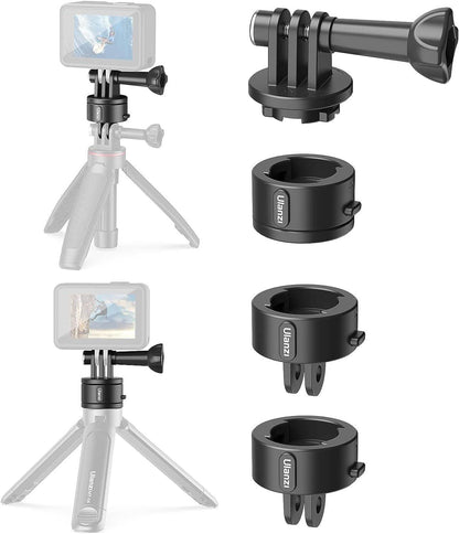 ULANZI Action Camera magnetische Schnellverschluss Kugel Verbindung mit 1/4'' Schraube für DJI OSMO Action Camera