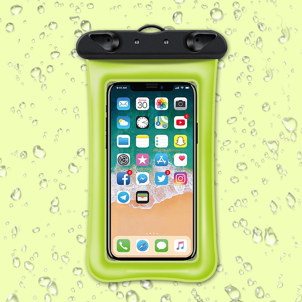 Wasserdichte Handyhülle (schwimmfähig, IPX8) / Waterproof Phone Pouch – Floating Dry Bag for Beach, Pool & Boat