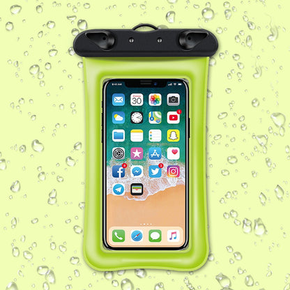 Wasserdichte Handyhülle (schwimmfähig, IPX8) / Waterproof Phone Pouch – Floating Dry Bag for Beach, Pool & Boat
