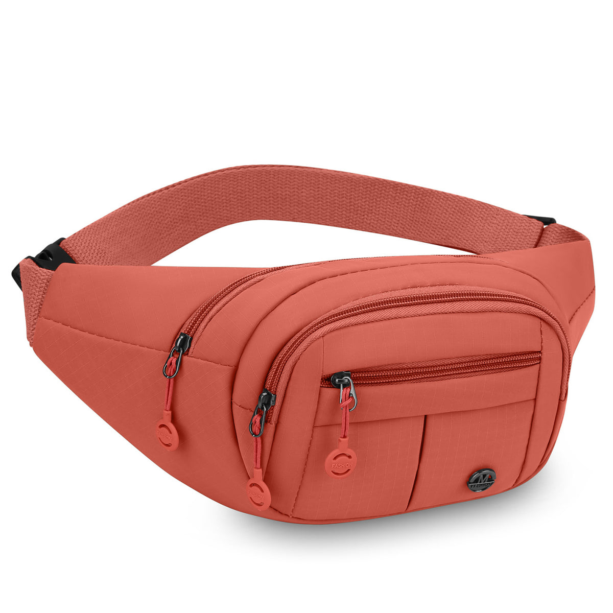 The Crossbody Chest Bag in Orange