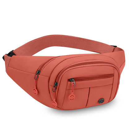 The Crossbody Chest Bag in Orange