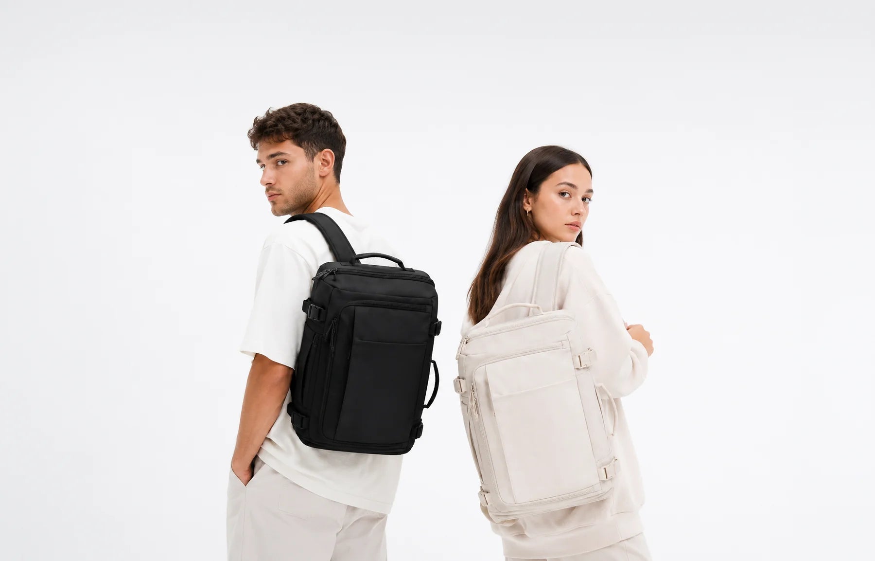 ACOA travel bags and smart luggage collection