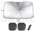 Faltbarer Auto-Sonnenschutz Frontscheibe – Foldable Car Windshield Sun Shade Umbrella